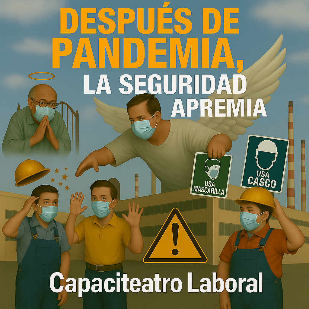 Después de pandemia, la seguridad apremia